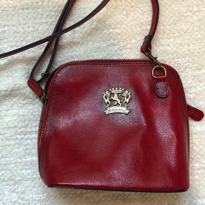 Pratesi Firenze Authentic Leather Crossbody Bag